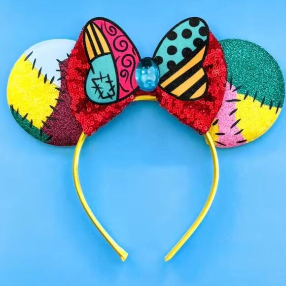 Disney Nightmare Before Christmas Sally Ears - Picture 1 of 3